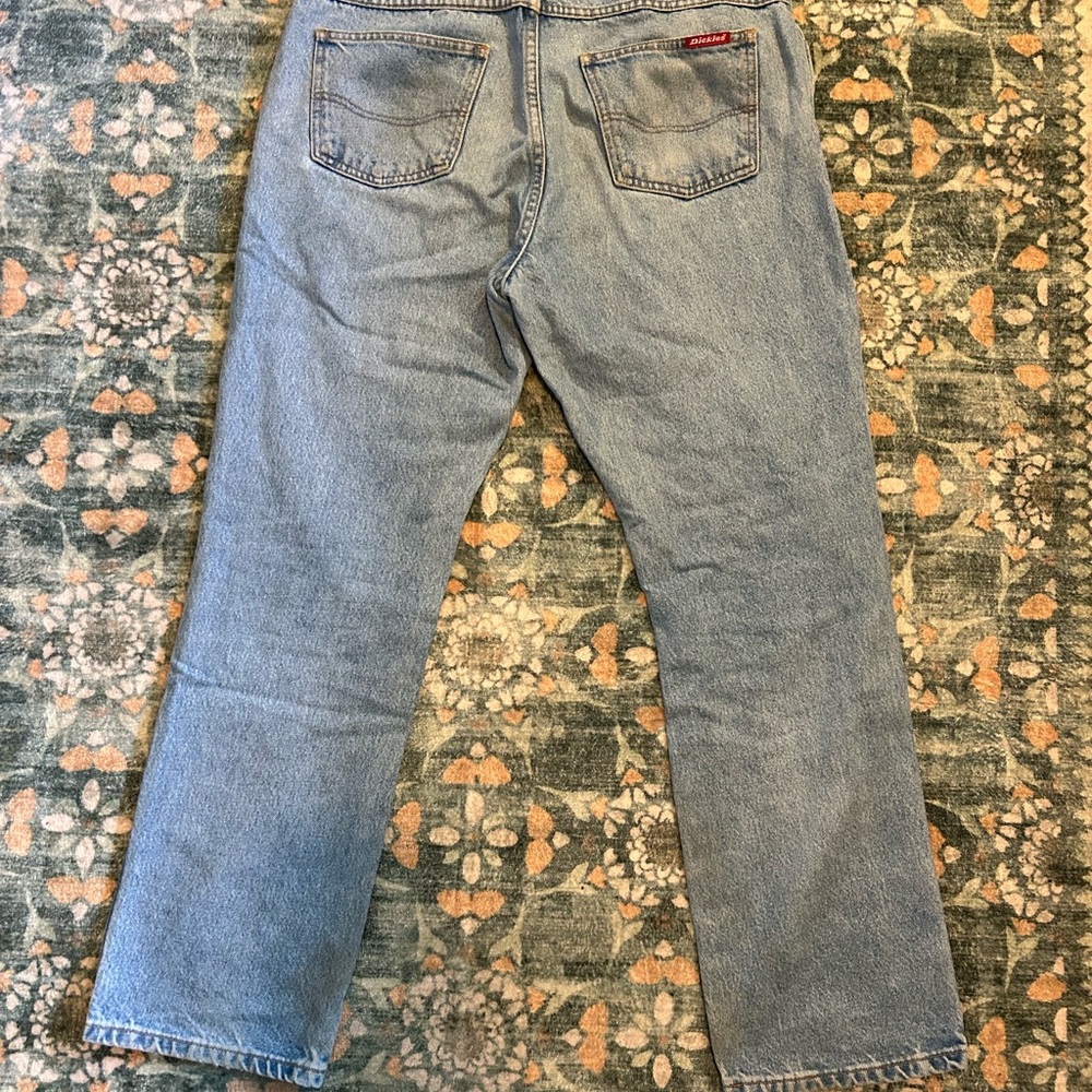 Dickies straight leg light wash men’s jeans